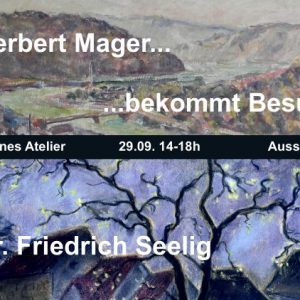 Ausstellung im Atelier Ariane Zuber